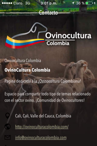 Ovinocultura Colombia screenshot 2