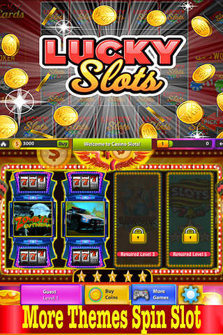 Number Tow Slots: Casino Of Zombies Slots Hit Free Machines screenshot 2