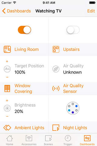 MyHomes : Manage your smart homes and accessories screenshot 2
