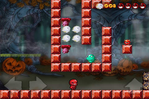 Red Boy - Classic Run & Jump Game screenshot 2