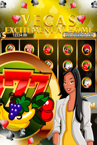 Slots Walking Casino Fortune Machine - Vip Slots Machines screenshot 3