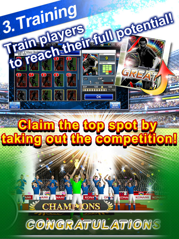 Screenshots of PES COLLECTION for iPad