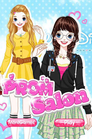 Prom Salon - Star Fashion Dressup Show, Girl Free Game screenshot 3