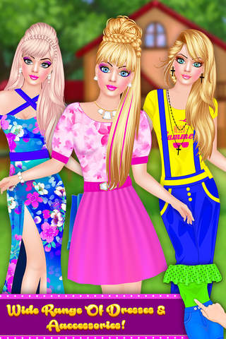 Fashion Doll - Holiday Fun screenshot 4