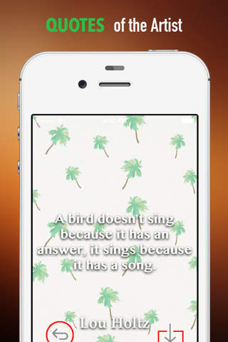 Palm Trees Wallpapers HD: Quotes Backgrounds with Art Pictures screenshot 4