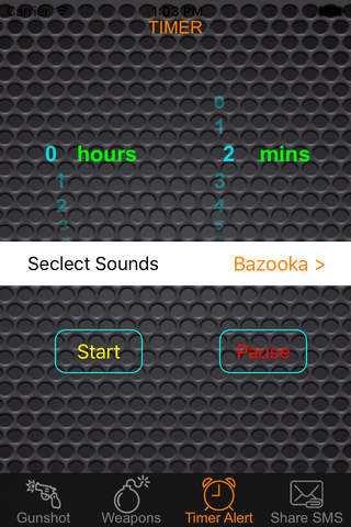 Gunshot Soundboard Free - 100+ Gun Sounds & Weapon Sound Effects Button screenshot 3