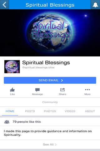 Spiritual Blessings screenshot 3