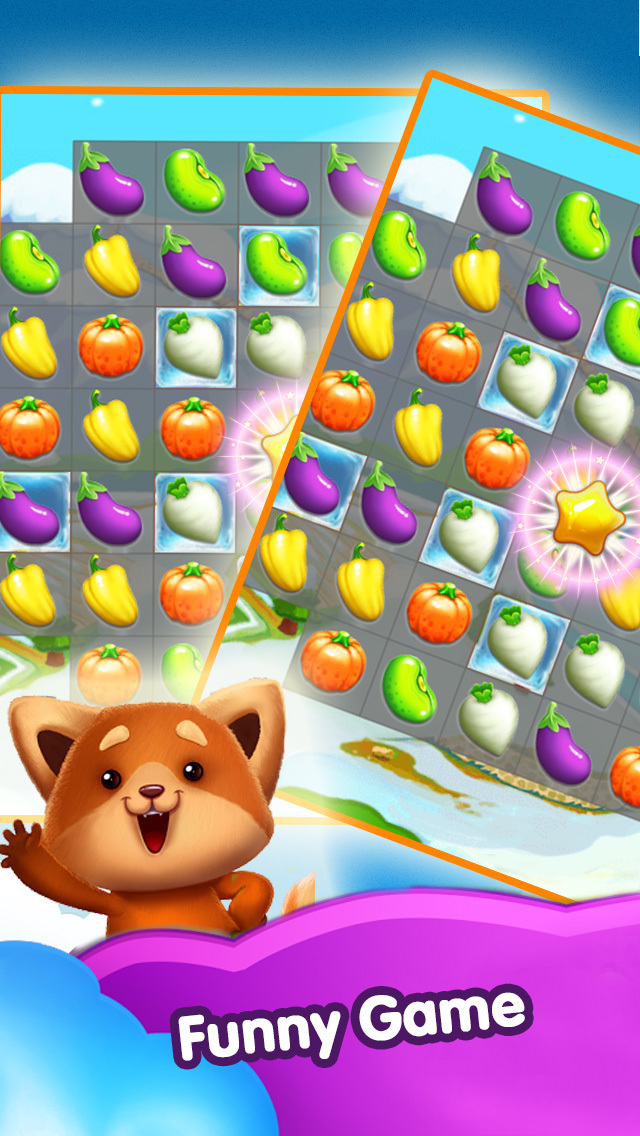 App Shopper Garden Match 3 Fruit World (Games)