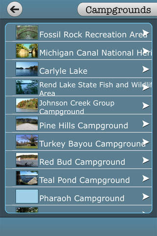 Illinois - Campgrounds & State Parks screenshot 4