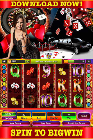 777 Casino Of LasVegas:Chickens Slots Game Online screenshot 3