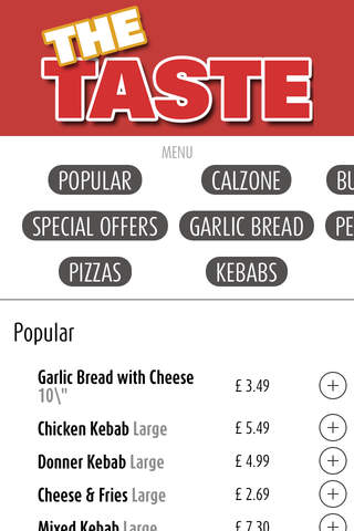 The Taste Takeaway Liverpool screenshot 2