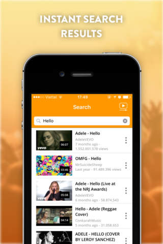 Tubi Music -  Stream Free Video & Music & TV Show with Fantastic playlist screenshot 4