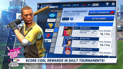 Screenshots of MLB.com Home Run Derby 16 for iPhone