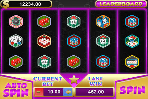 Clue Showdown Slots Machine - FREE Vegas Game screenshot 3