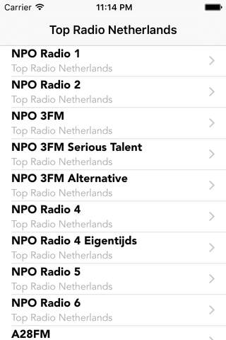 260+ Radio Netherlands Online Live Nl nederland Fm screenshot 4