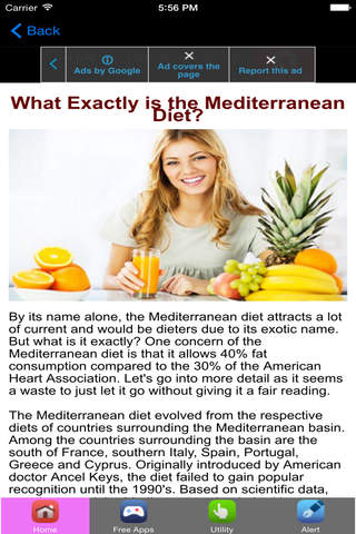 Mediterranean Diet Plans & Mediterranean Recipes screenshot 2