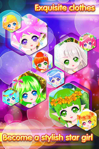 Wonderful Flower Fairy - Cute Princess Dress-up Salon,Free Games screenshot 3