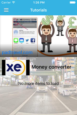 Conversion Tool - XE Currency Convert Advisor Edition screenshot 2