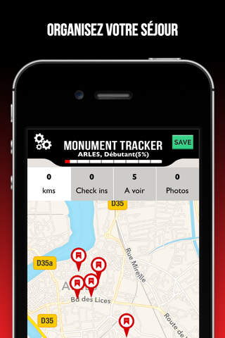 Arles Guide Monument Tracker screenshot 2