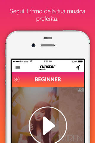 Runster Music screenshot 4