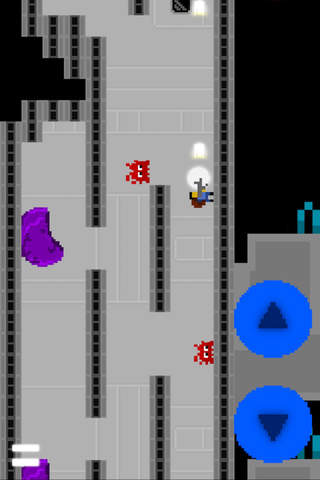 Pixel Kill Craft World Run screenshot 2