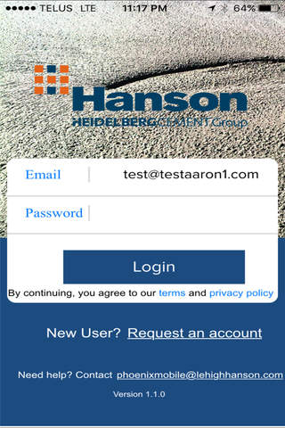 Hanson Agg myCRETE Phoenix screenshot 4