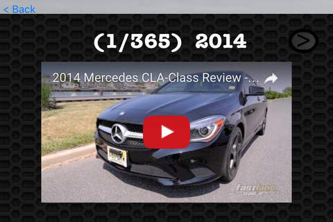 Best Cars - Mercedes CLA Photos and Videos | Watch and learn with viual galleries screenshot 4