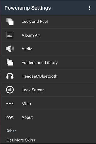 Poweramp Music Player Plus screenshot 4