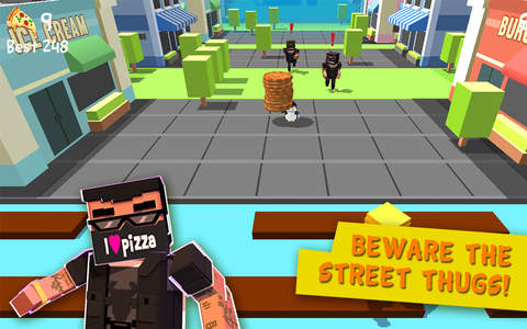 Cheesy Street screenshot 4