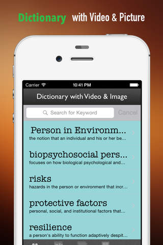 ASWB Masters Exam Prep Guide: Social Work License Courses with Glossary Flashcards screenshot 4