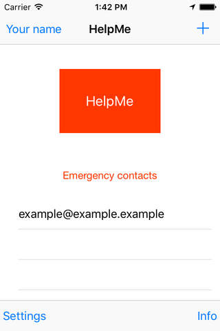 Help Me Emergency screenshot 3