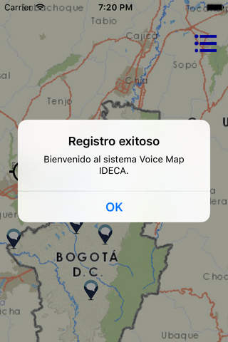 Voice Map screenshot 2