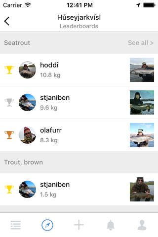Angling iQ - Fishing App screenshot 3