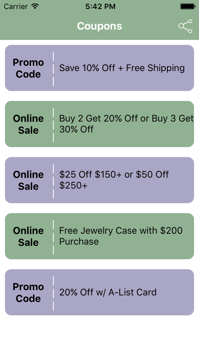 Henri bendel coupon code