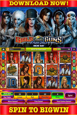 Gold-Rush-Slots-Game: Free Game HD screenshot 2