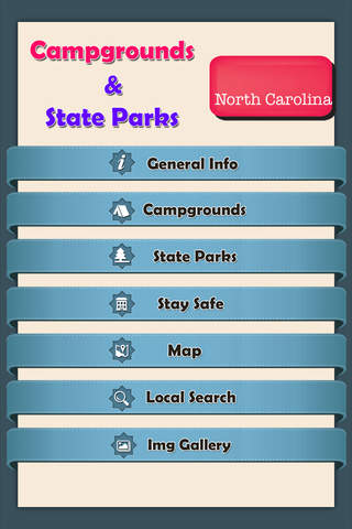 North Carolina - Campgrounds & State Parks screenshot 2
