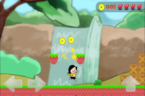 Happy Runner - Top Adventure Challenge Game screenshot 2