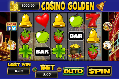 Aron Casino Golden Slots - Roulette and Blackjack 21 screenshot 2