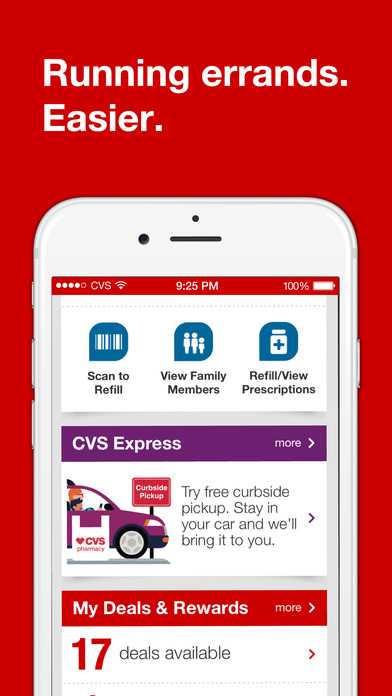 app shopper  cvs pharmacy  shopping