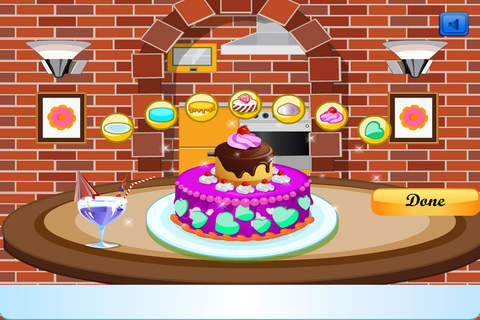 小女生经营蛋糕餐厅 - 女生做饭游戏快手 - 神马游戏 screenshot 3