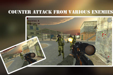 Gangstars Sniper Shooter : Survival Shootout screenshot 2