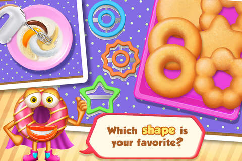 Donut Monster Mini Game screenshot 2