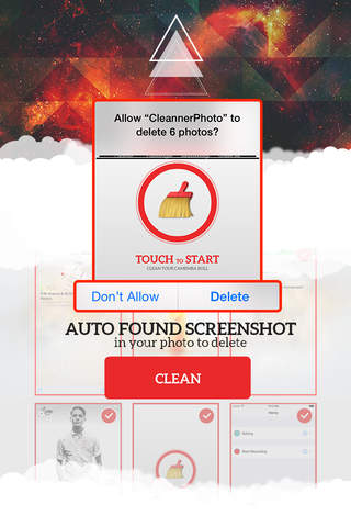 Clean Screenshot for Mobile screenshot 3