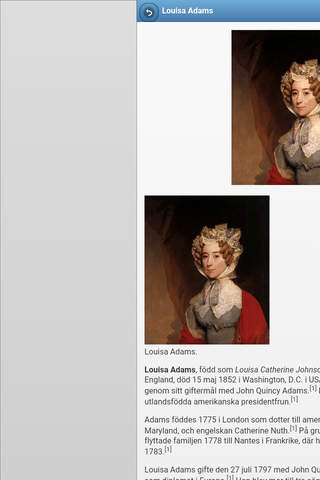The first lady of the USA screenshot 3