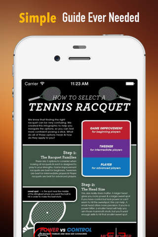 Tennis for Beginners: Tutorial and Tips screenshot 2