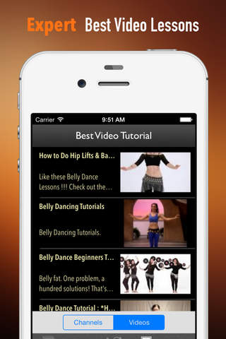 How to Learn Belly Dance: Tutorial and Tips screenshot 3