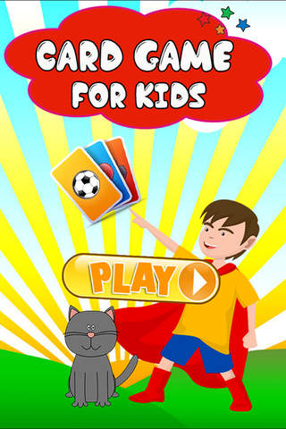 Kids Battle Card Game Caillou Version screenshot 2