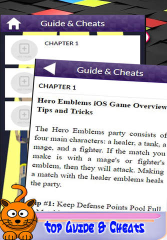 Game Guide for Hero Emblems screenshot 3