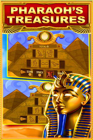 Egyptian Pharaoh's VIP Slots Machines HD! screenshot 2