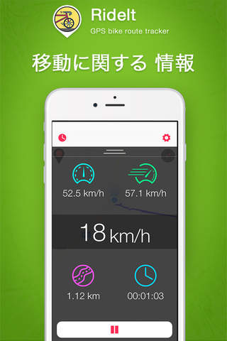 Ride It Pro - GPS Bike Route Tracker screenshot 3